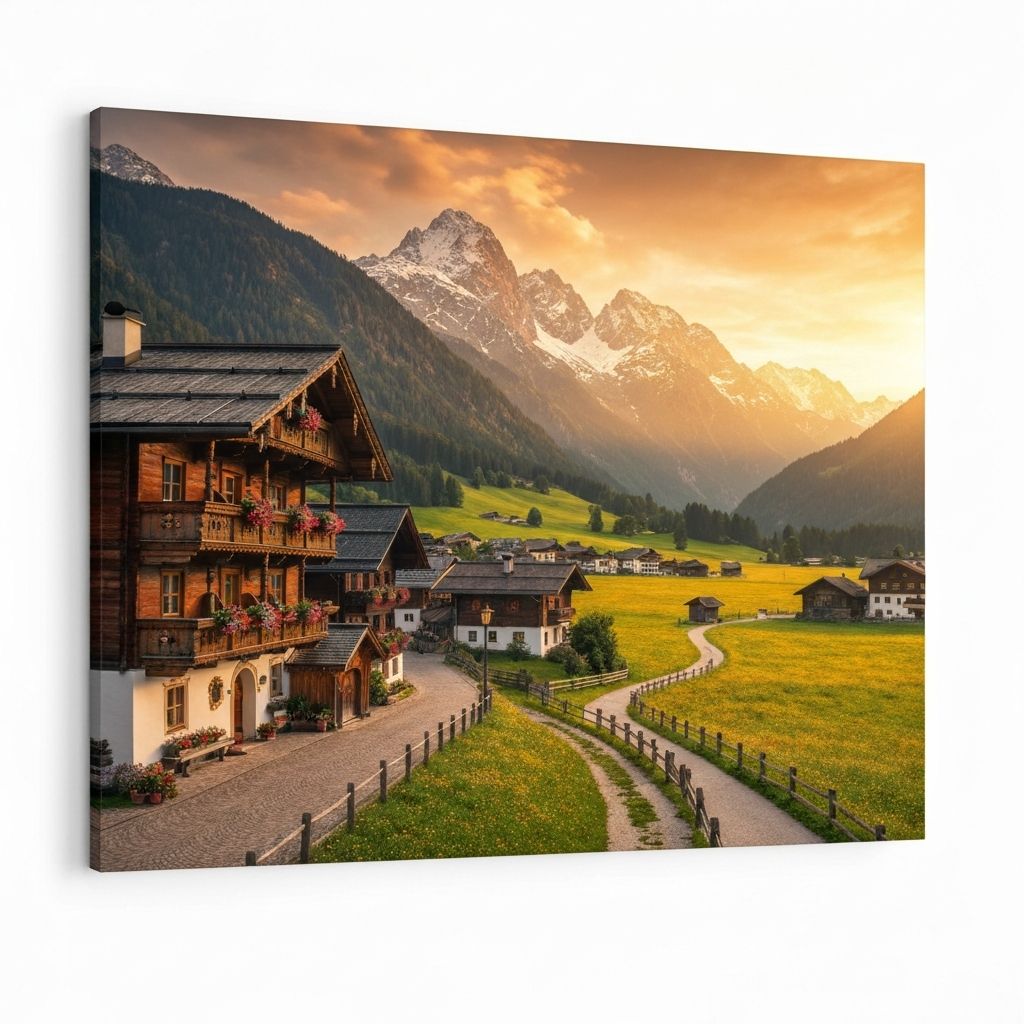 Tirol – Österreichische Alpen